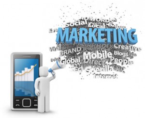 Mobile app marketing Canada sms text message reseller