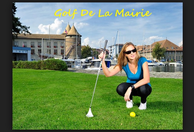 Golf De La Mairie Mobile