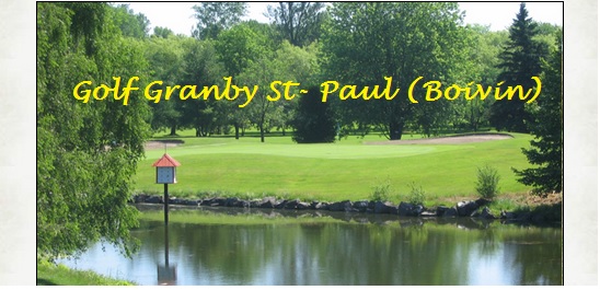 Golf Granby St- Paul (Boivin) publicité mobile