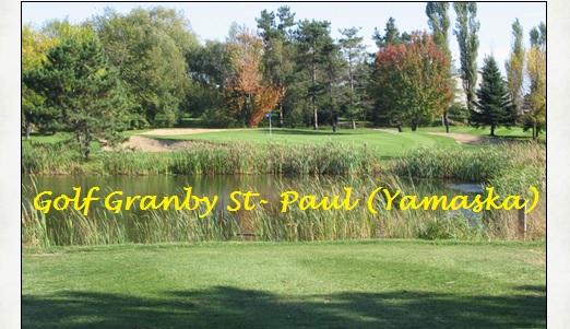 Golf Granby St- Paul (Yamaska) publicité mobile