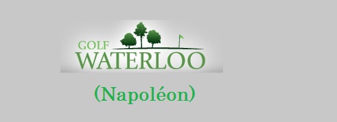 Golf Waterloo Napoléon publicité mobile