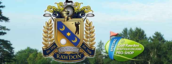 Golf Rawdon publicité mobile