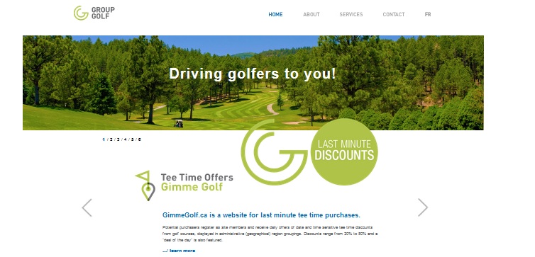 Group Golf Mobile Marketing