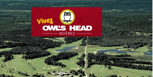 Golf Owl's Head publicité mobile Texto SMS Marketing