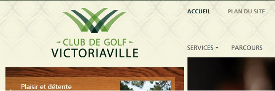 Golf Victoriaville publicité mobile SMS Marketing Texto
