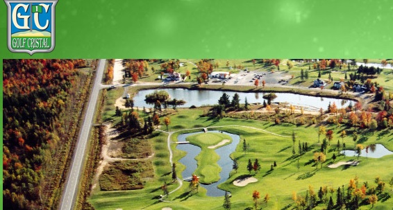 Golf Cristal SMS Marketing publicité mobile