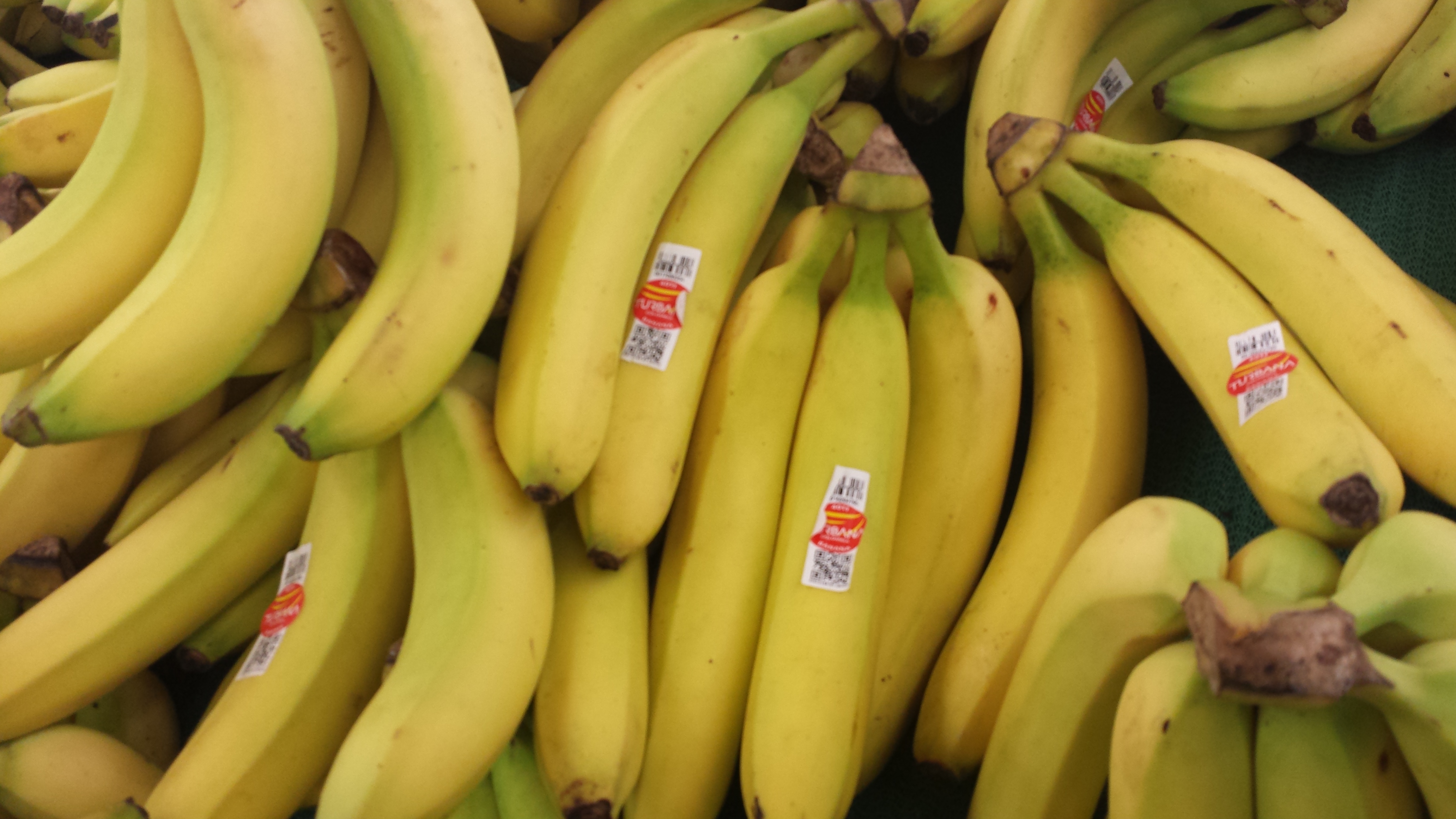 Turbana Mobile Marketing QR Code Banana