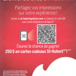 St.Hubert QR Code Mobile Marketing Montreal Quebec Canada 2