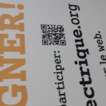 Smart Electric Bike Contest in Montreal Malls Using QR Codes Concours 2