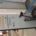 Smart Electric Bike Contest in Montreal Malls Using QR Codes Concours