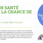 Olymel Montreal Quebec Smart Nature Contest Gym Subscription Text Message SMS 77223
