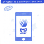 STM Montreal Transport Mobile Marketing Service Quebec 1
