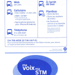 STM Montreal Transport Mobile Marketing Service Quebec 2